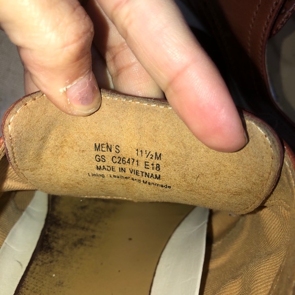 Cole Haan Men's Grand Shortwing Lace Up Shoe - Picture 7 of 11